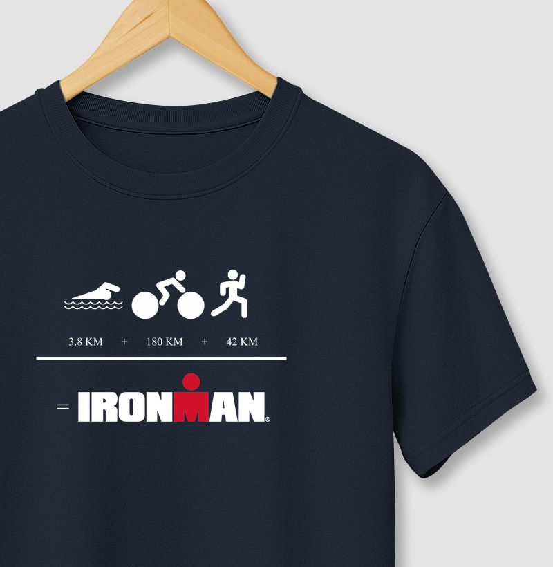 3.8 km + 180 km + 42 km = IronMan