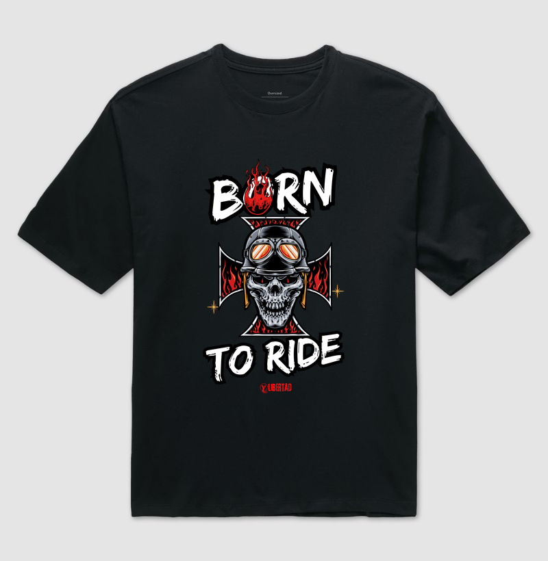 Burn to Ride - Caveira