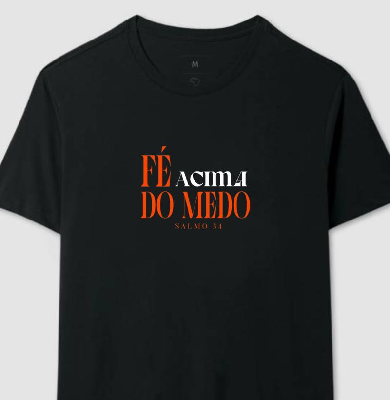"Fé acima do Medo"