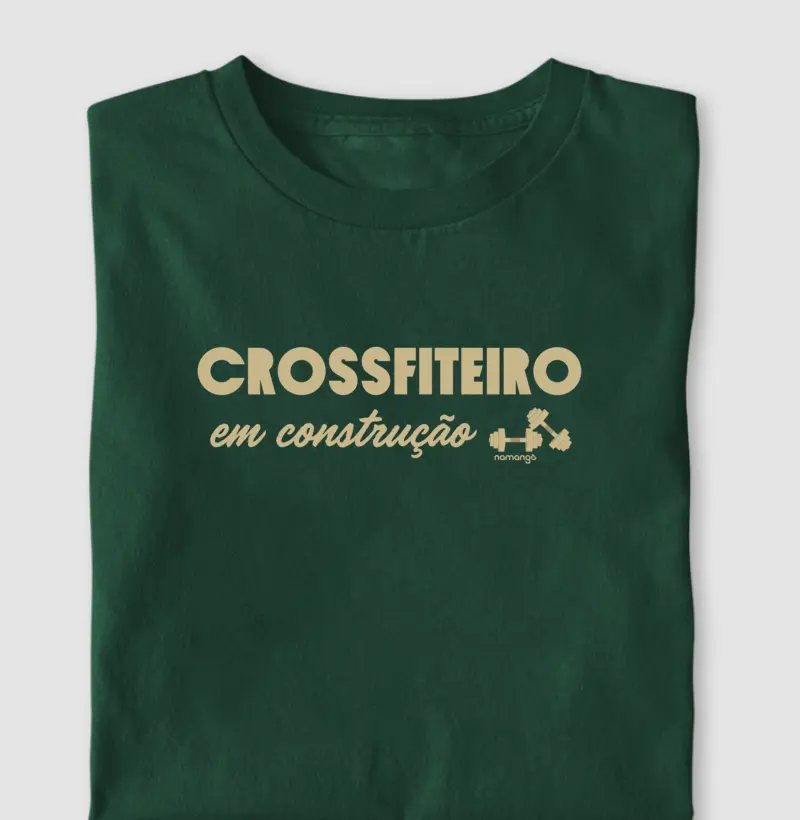 Crossfiteiro Em Construção