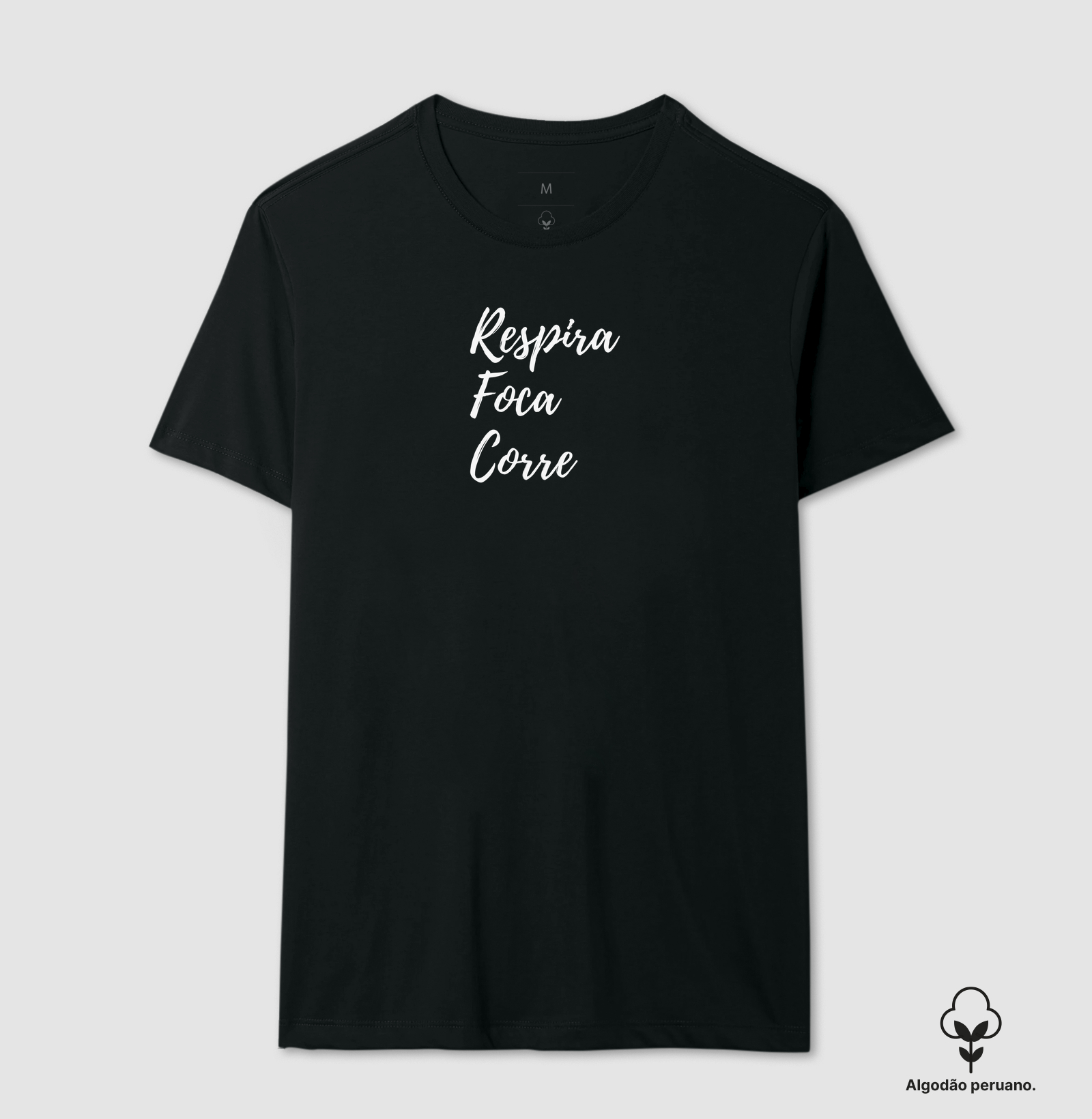 Camiseta Fawk - Respira, foca, corre