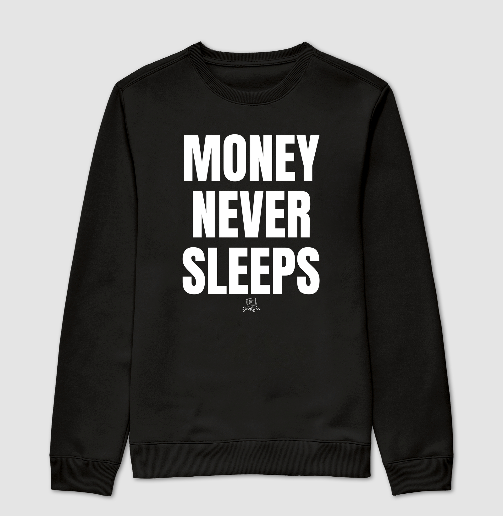 Money never sleeps