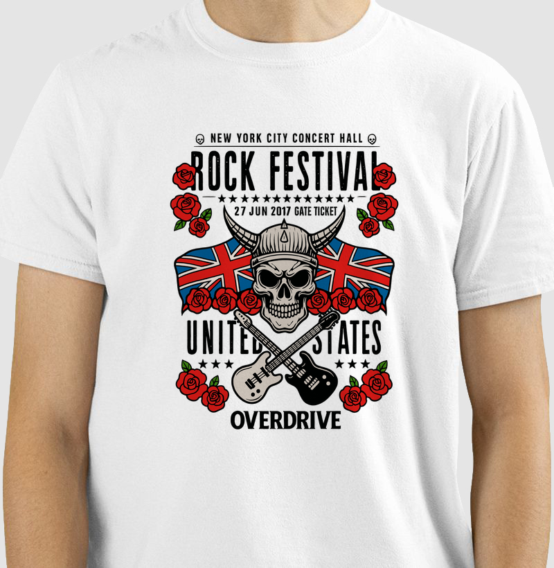 camiseta-overdrive-rock-festival-cranio-viking-guitarras