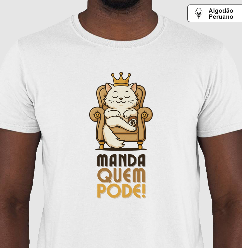 Manda quem pode