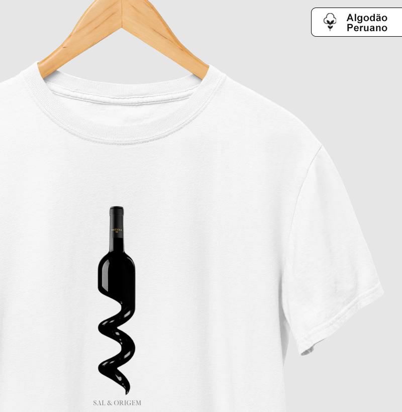 Garrafa espiral