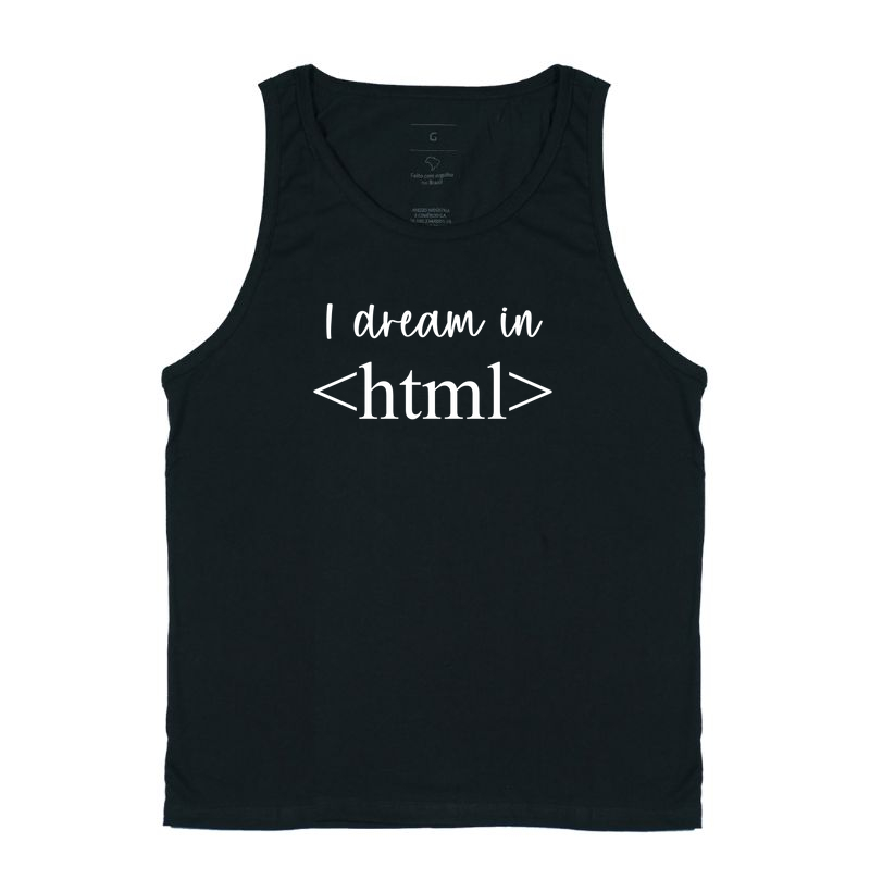 Sonho em HTML – Web Dev Life