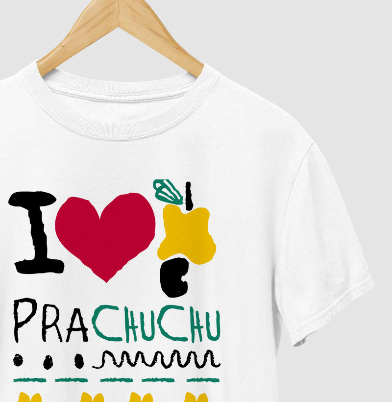 Camisa I Love Caju pra Chuchu