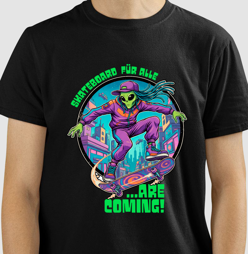 Camiseta SK8 | Edição Limitada Skateboard für Alle