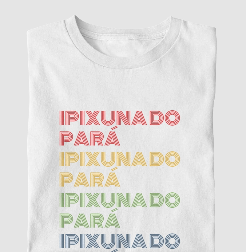 Ipixuna do Pará Letreiro Retrô