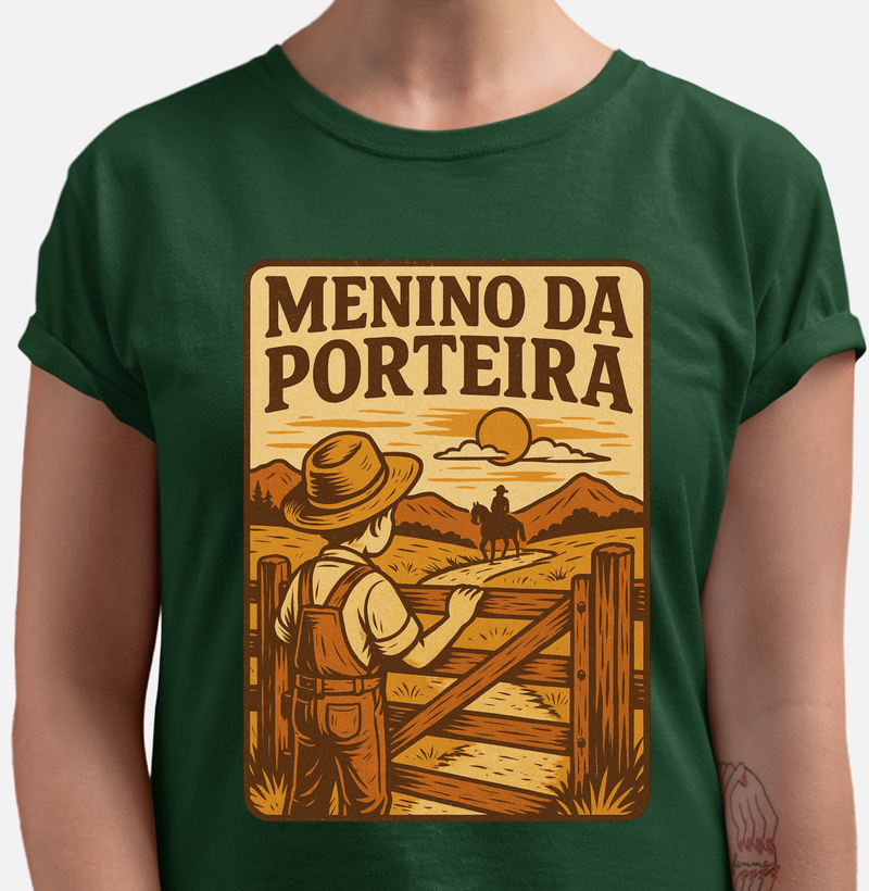 Camiseta Menino da Porteira
