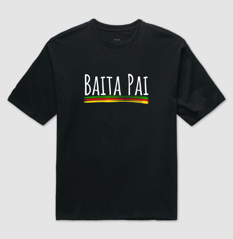 Camiseta Baita Pai (Oversized)