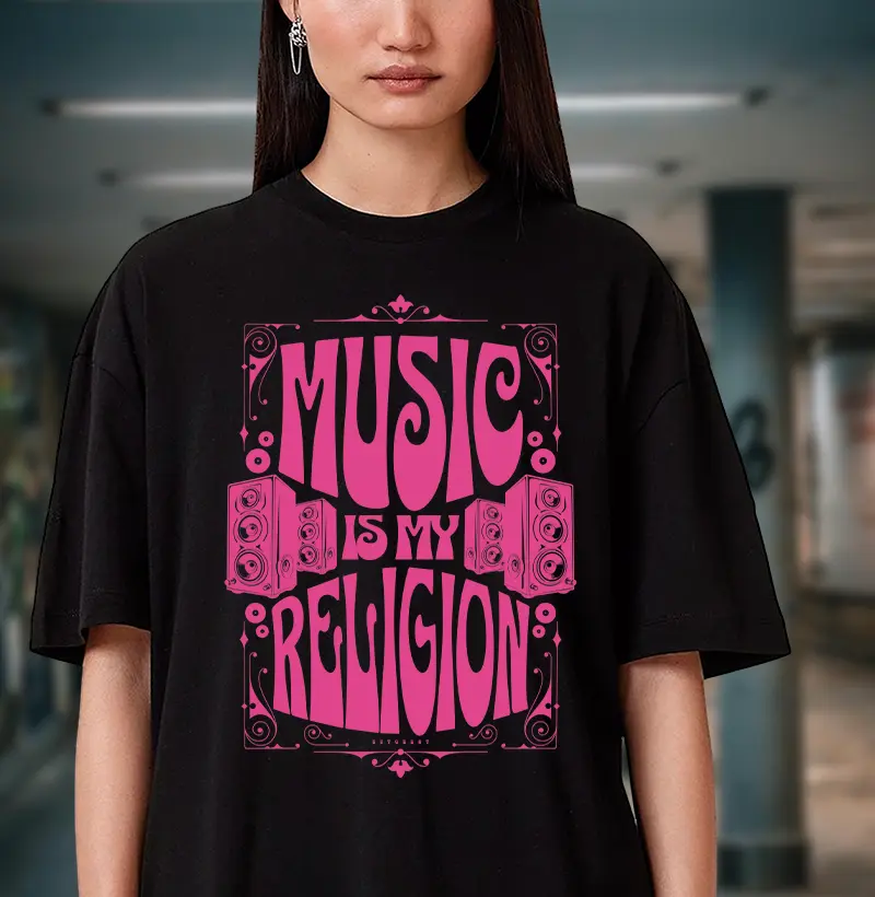 MUSIC IS MY RELIGION