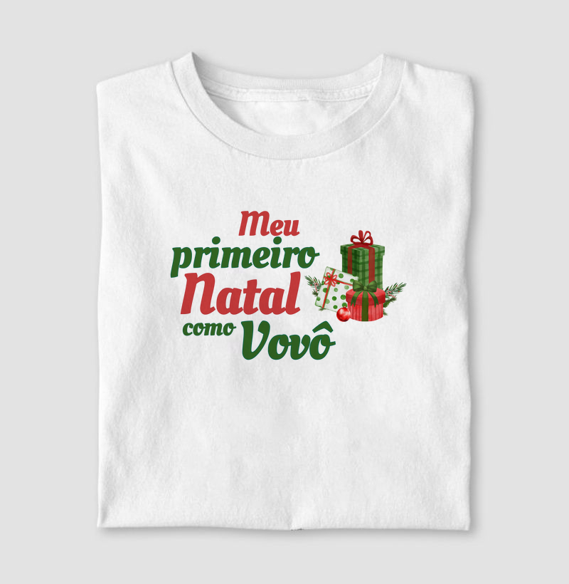 Meu primeiro Natal como Vovó ou Vovô