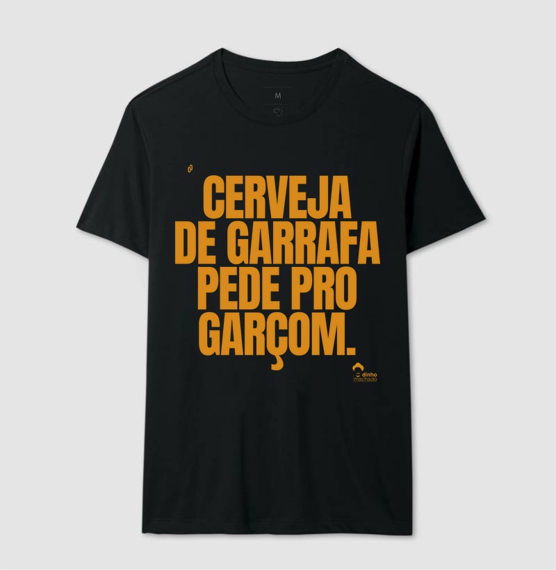 704 - DINHO MACHADO - CERVEJA DE GARRAFA