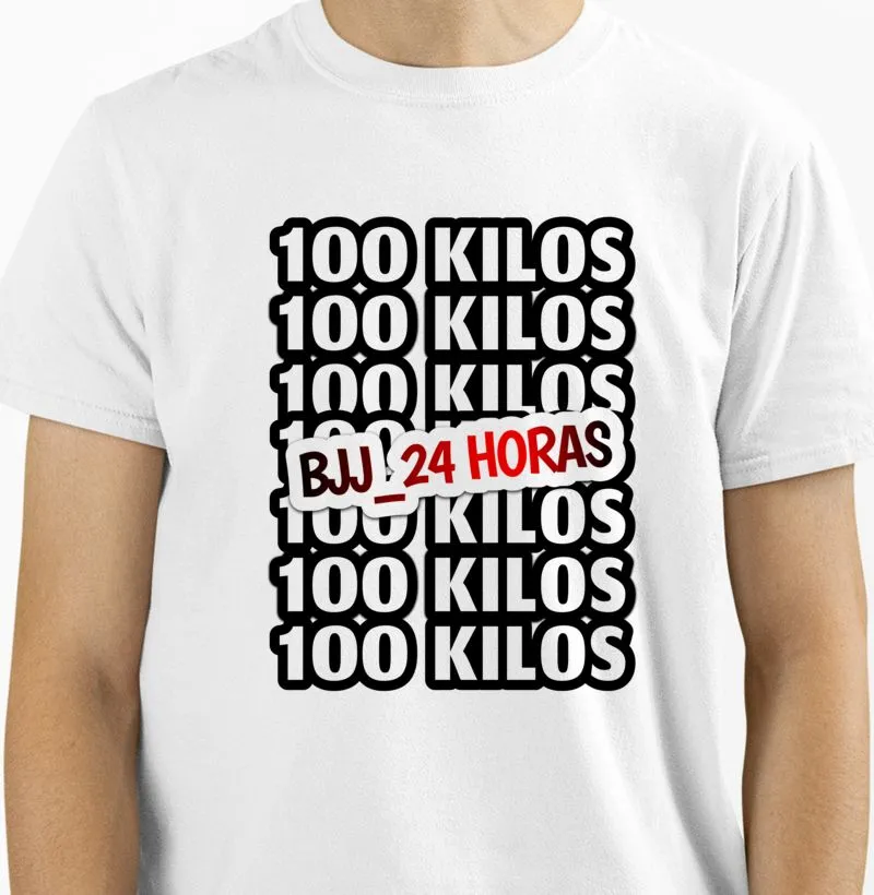 100 KILOS - BJJ 24HORAS