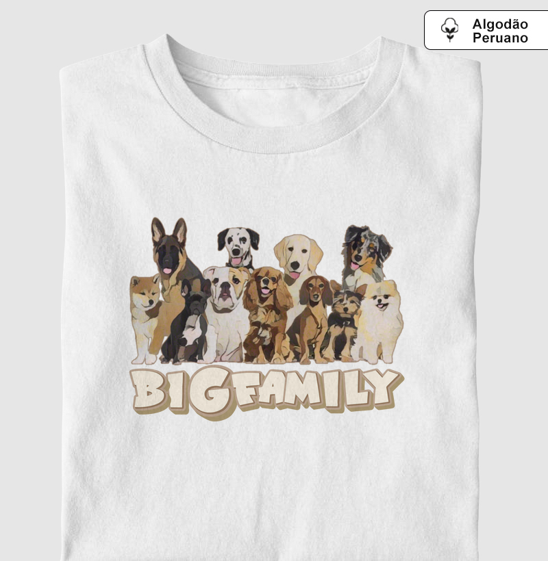 Dogs, Big Family (VET)