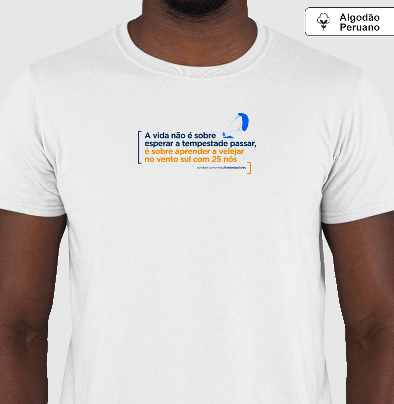 Camiseta Kite 25 Nós