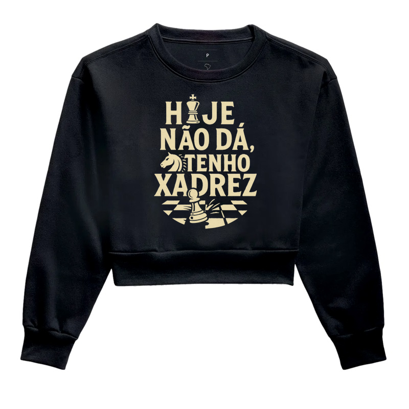 Hoje não dá, tenho xadrez