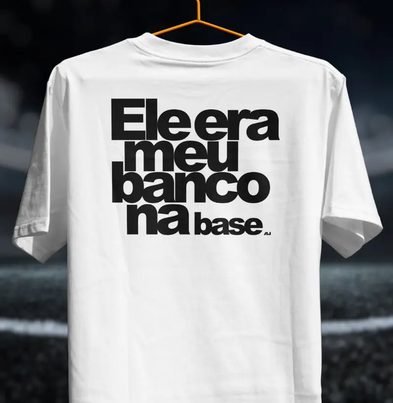 Ele Era Meu Banco na Base