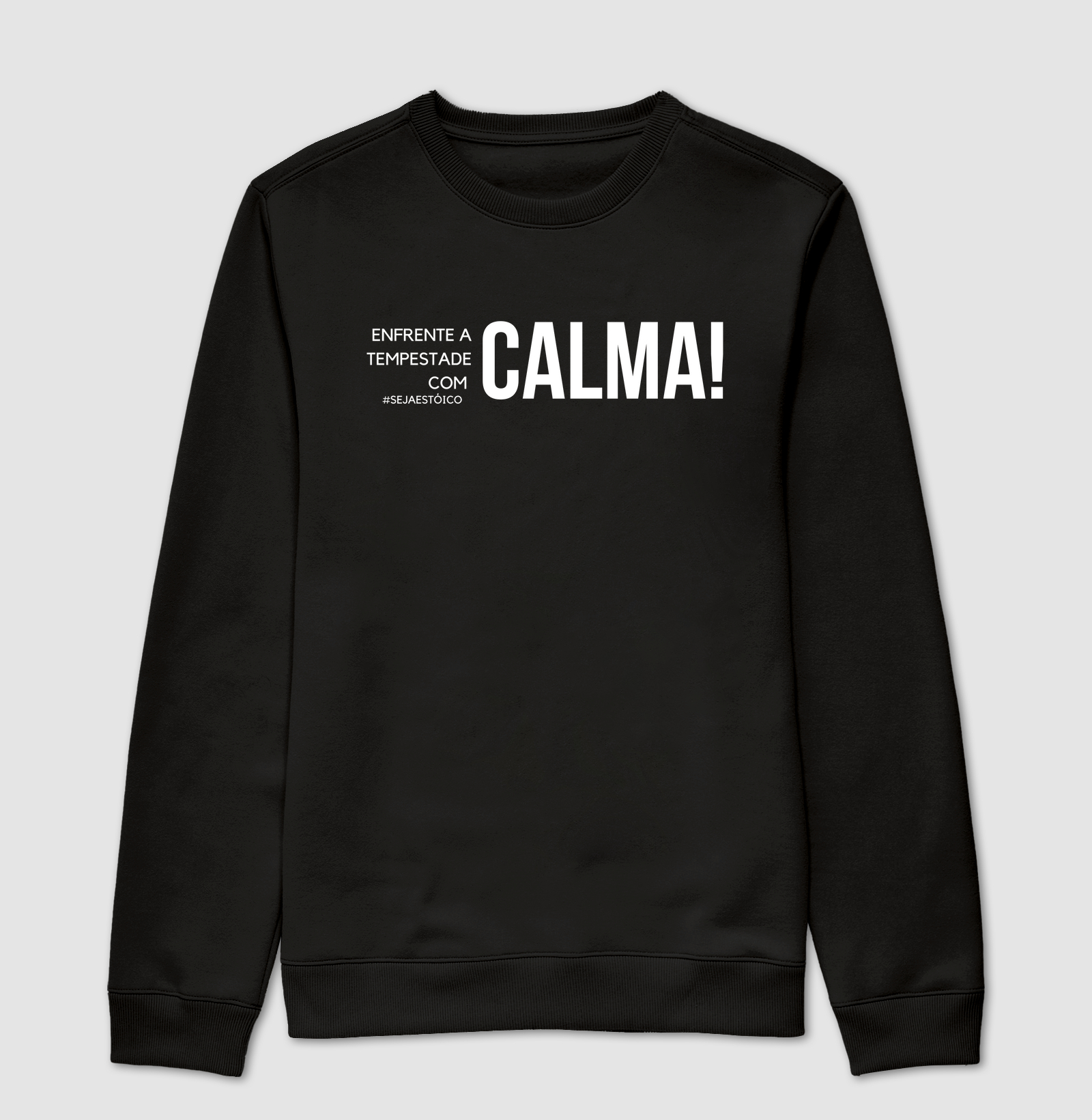 Enfrente a Tempestade com Calma