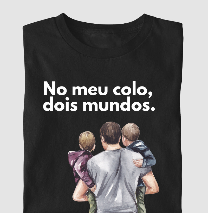 Colo Duplo Masculina