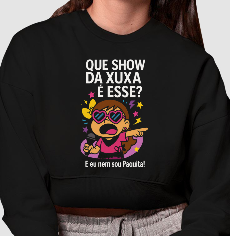Que show da xuxa é esse!