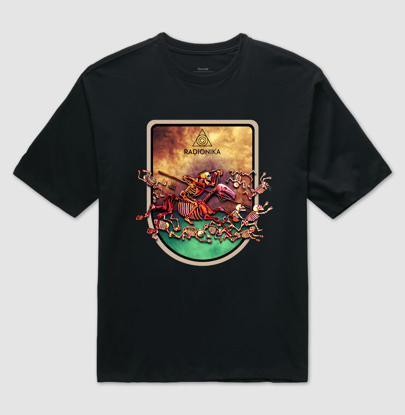 Camiseta Dom Quixote | Espírito Imortal | Oversized