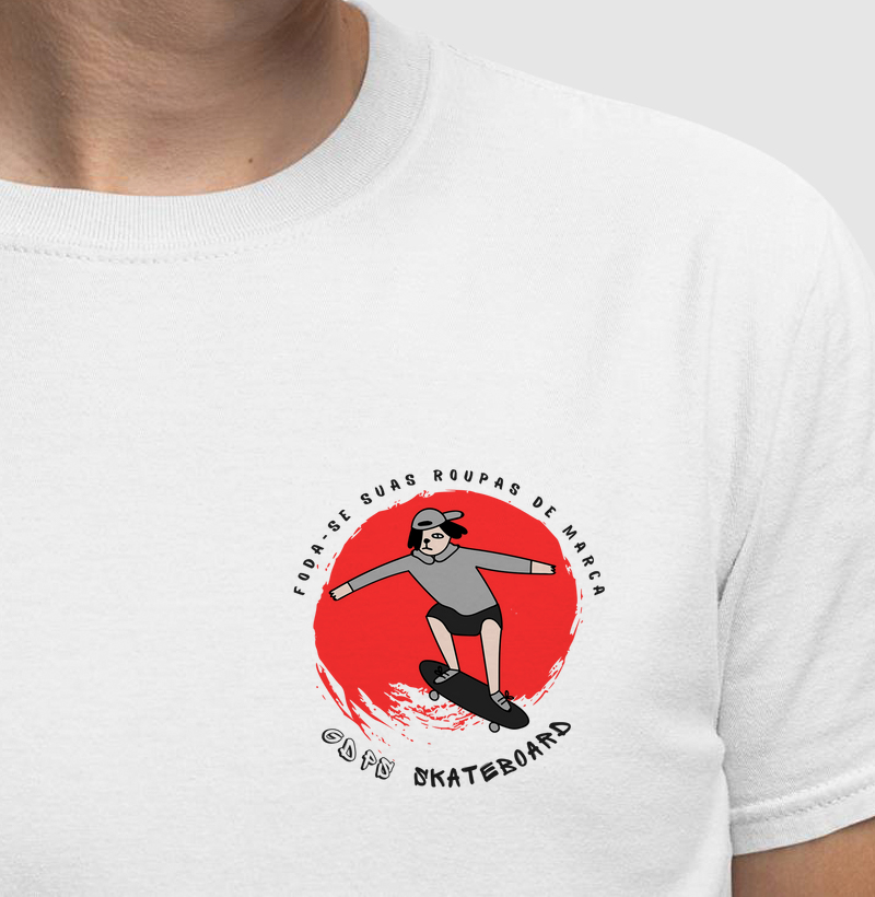 Skateboard Estampa Peito