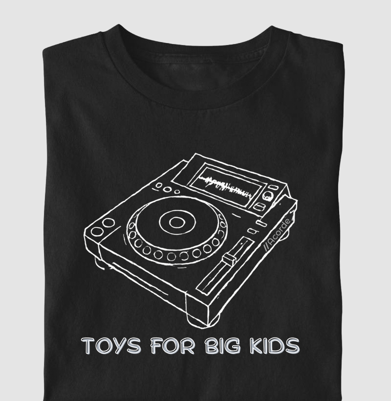 Camiseta Toys for Big Kids