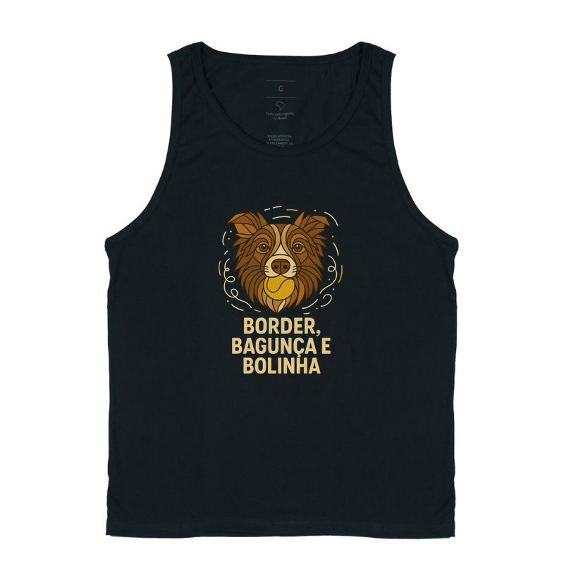 Border, Bagunça e Bolinha
