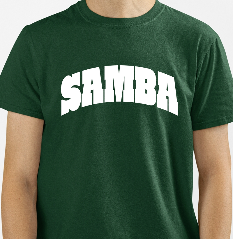 Camiseta Samba