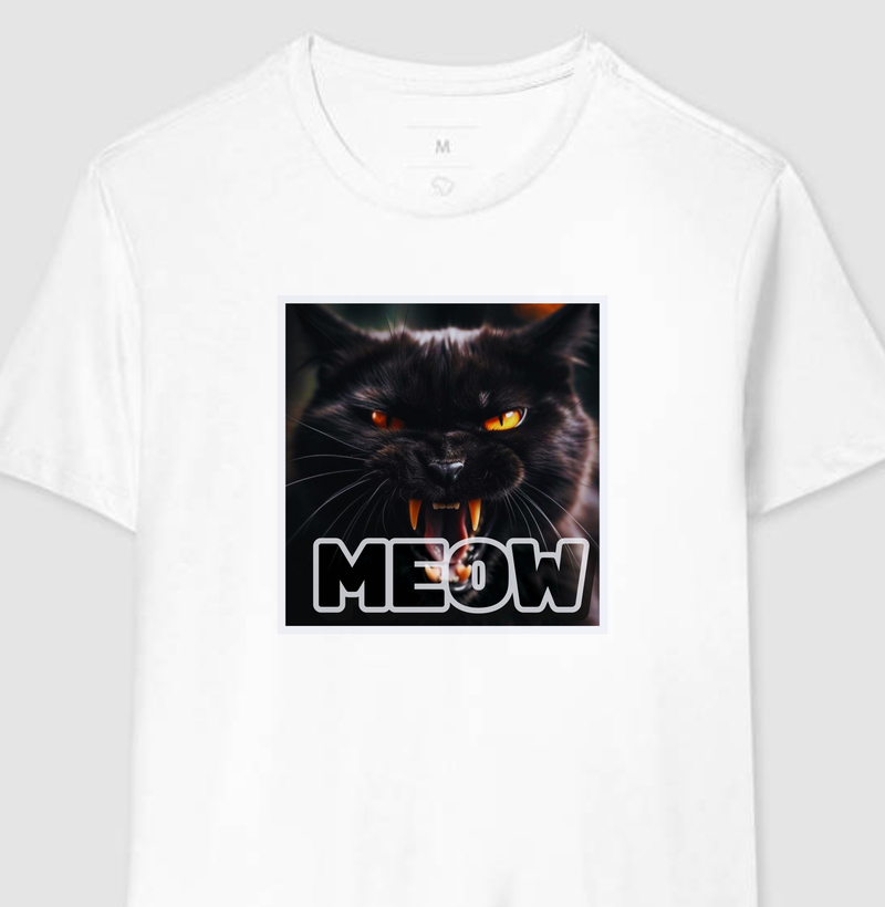 Camiseta MEOW