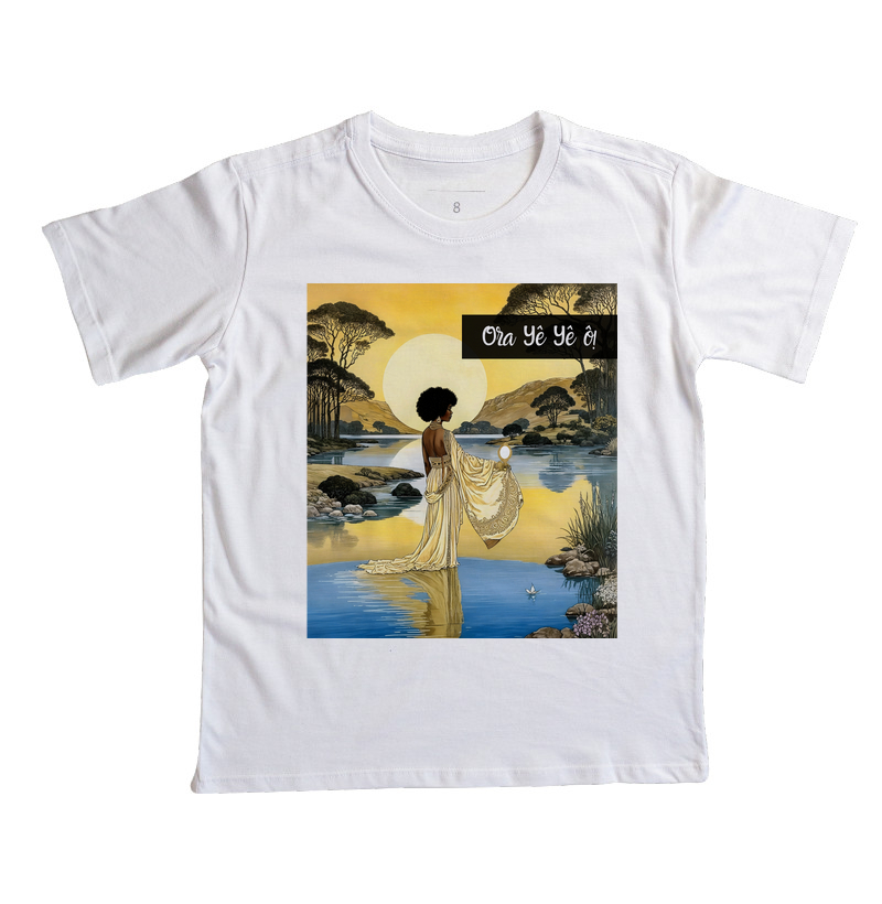 Camiseta Infantil - Oxum - Imagem 4