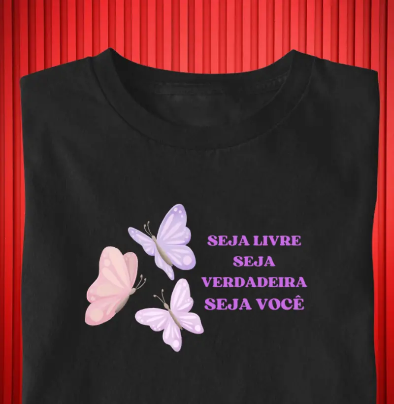 SEJA LIVRE,SEJA VERDADEIRA SEJA VOCÊ