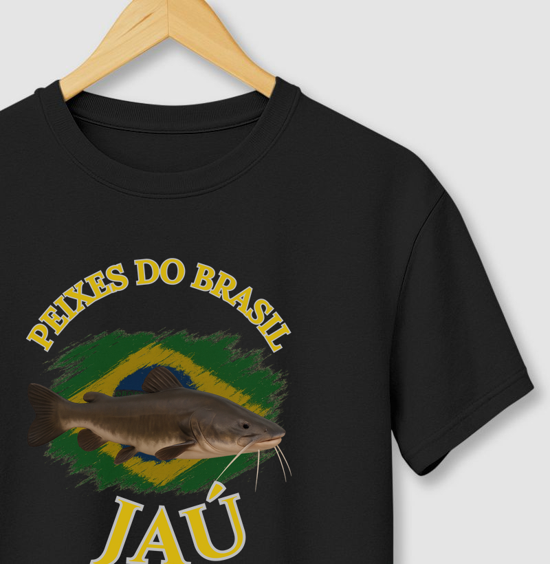 CAMISETA PEIXES DO BRASIL JAÚ