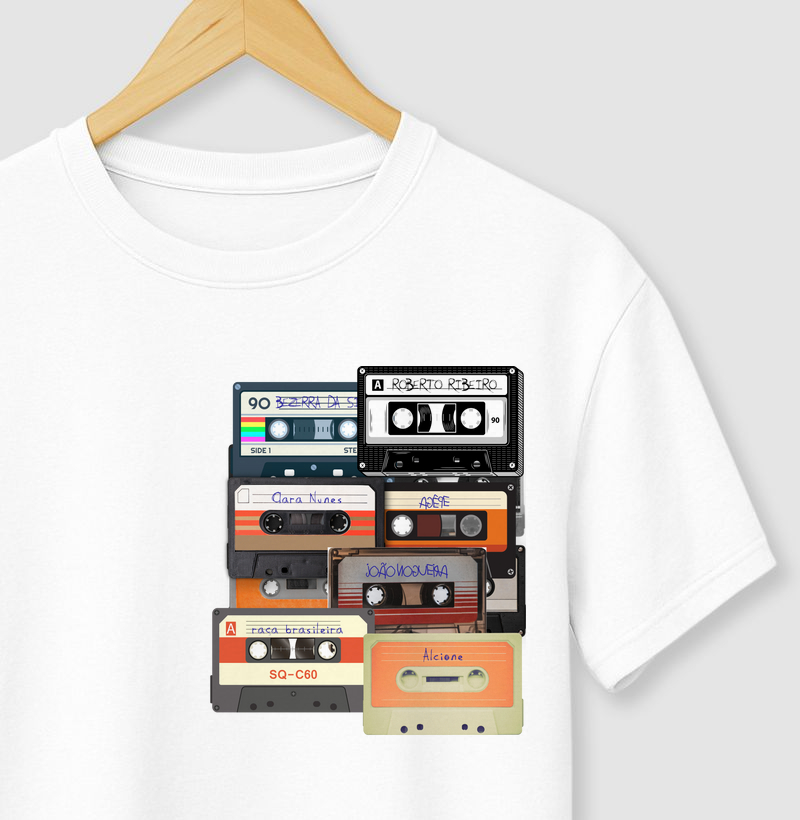 836 - COLETÂNEAS FITA K7 