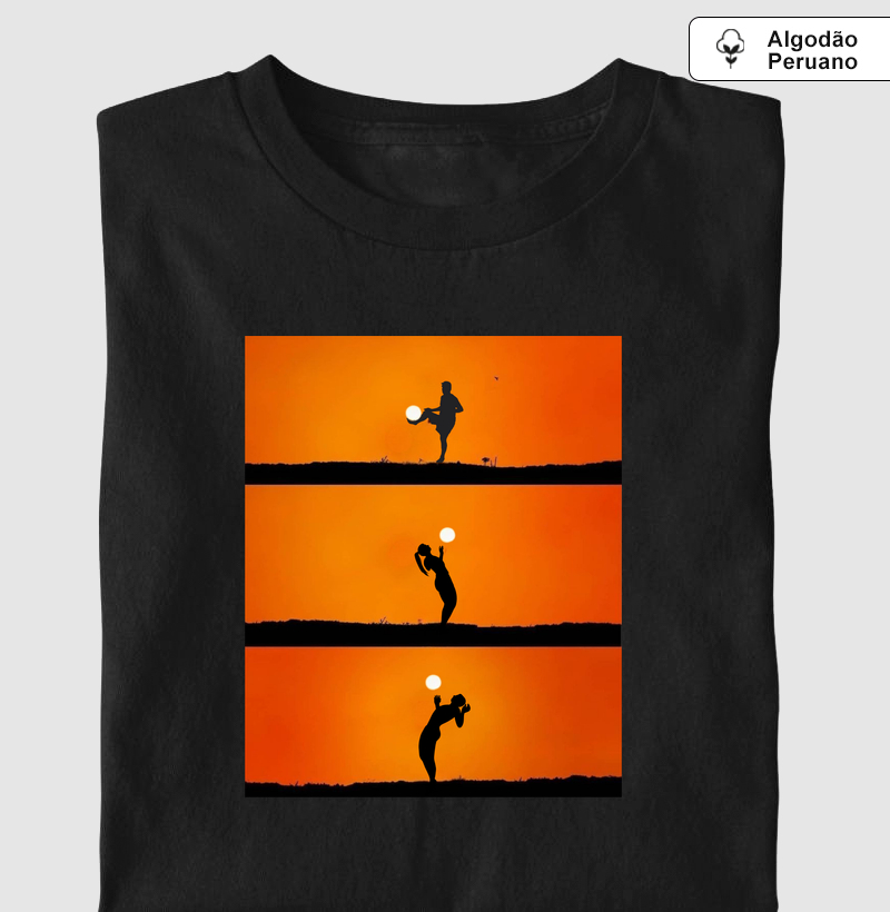 Pôr do sol com futevôlei 4