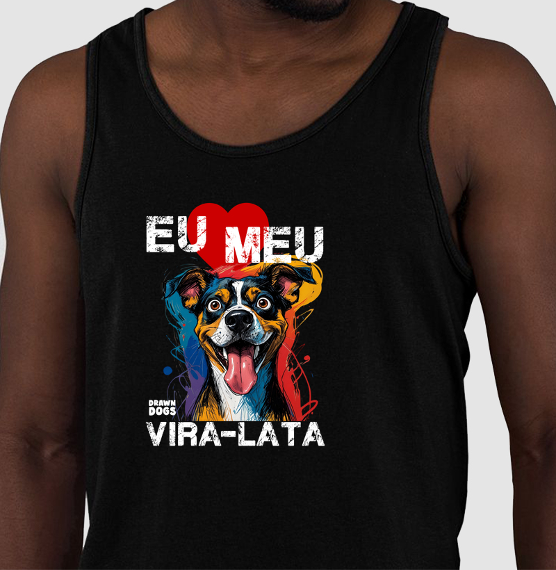 Eu amo meu vira-lata