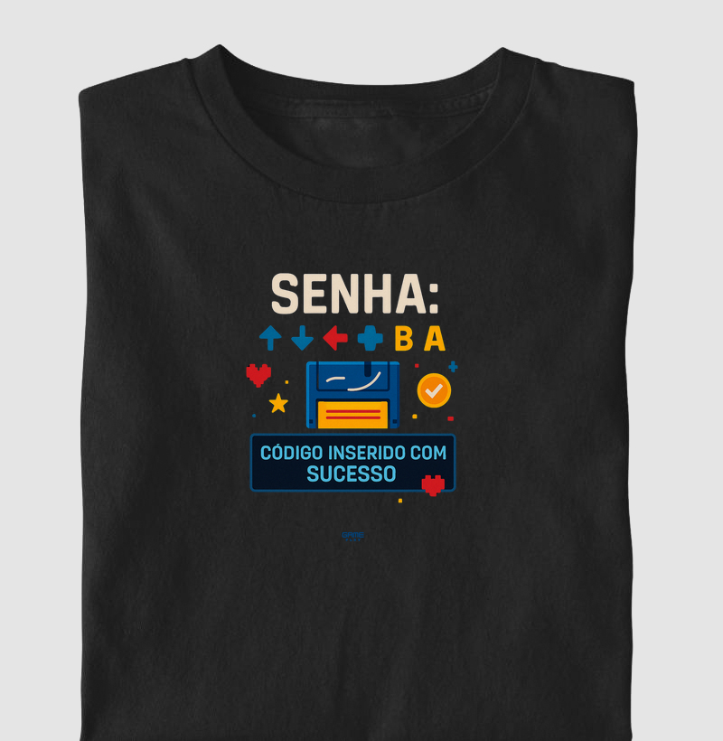 RetroPhrase Senha