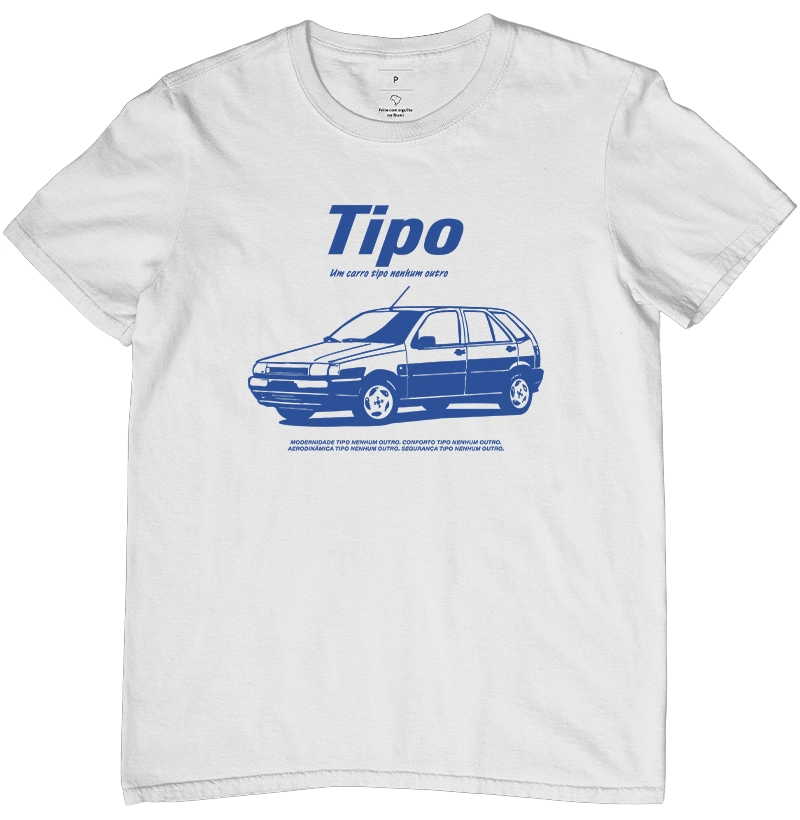 Tipo | Um carro tipo nenhum outro