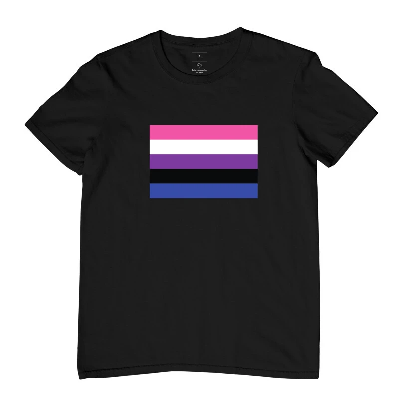 Bandeira Genderfluid
