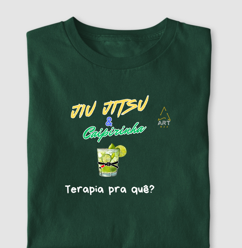 Jiu Jitsu e Caipirinha - Terapia pra quê?