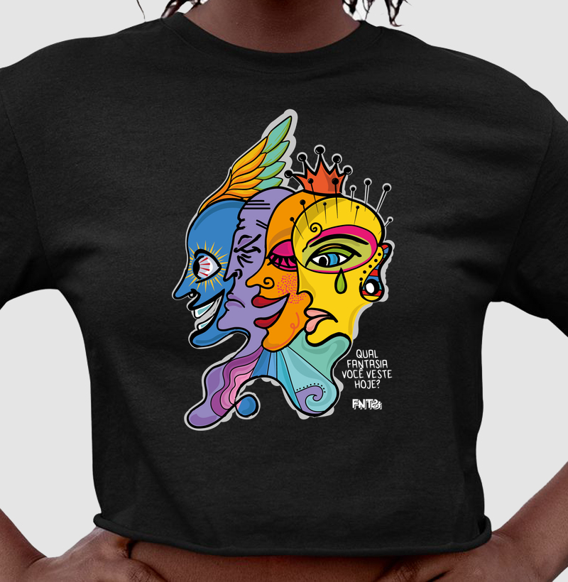 CROPPED "DIA" / MÁSCARAS