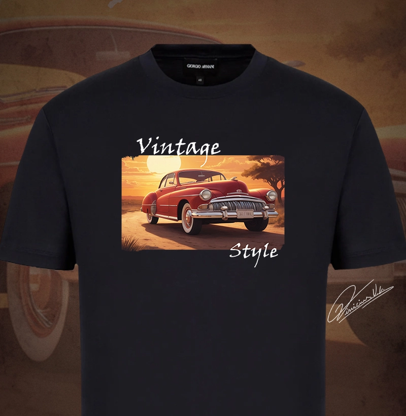 Vintage Style 001
