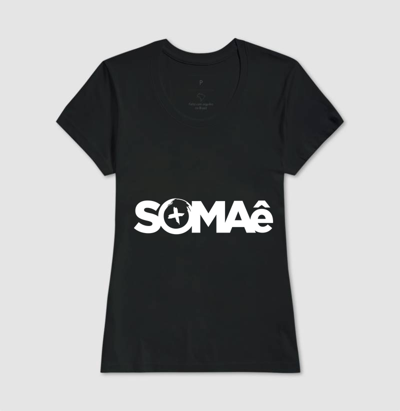camisa banda somae black top