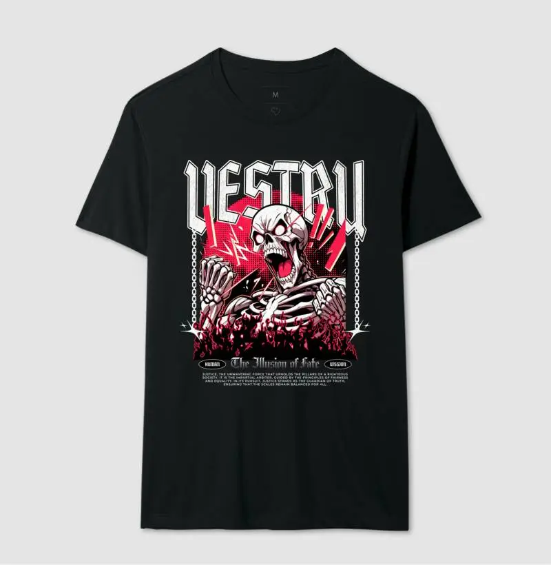 Camiseta Vestru Skull 