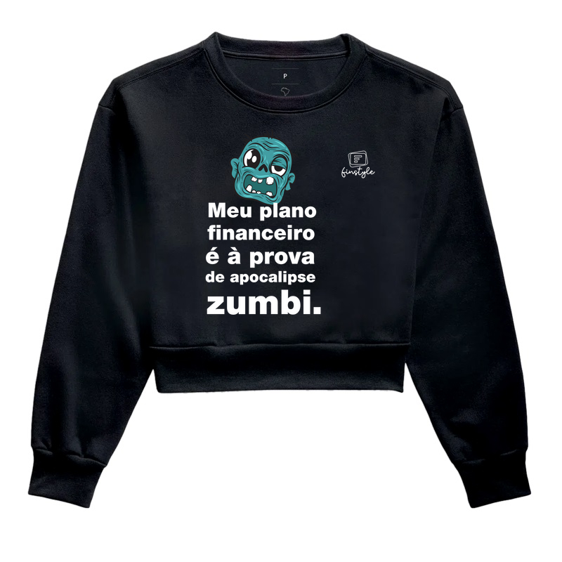 Meu plano financeiro é à prova de apocalipse zumbi