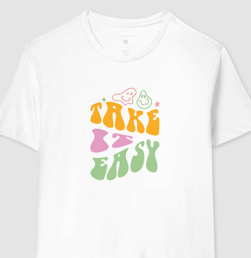Camiseta Take It Easy 