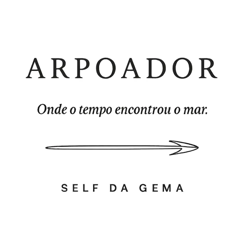 ARPOADOR | Confecção Reserva 🦜