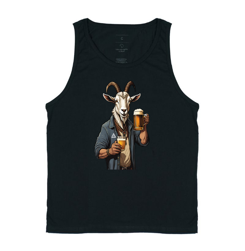 Camiseta Regata Bode Cervejeiro 16 - Mr. GADU